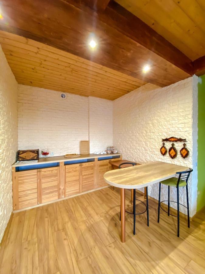 Domashnya Saduba Hotel Mukacheve Bagian luar foto
